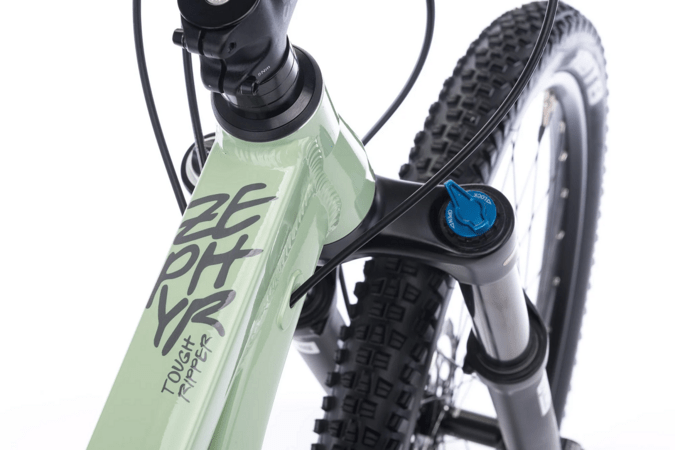Bicykel CTM Zephyr Xpert Green/Dark Gray