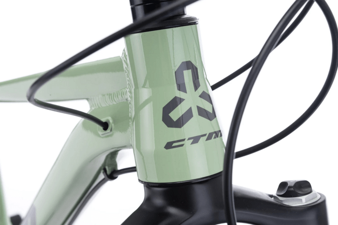 Bicykel CTM Zephyr Xpert Green/Dark Gray