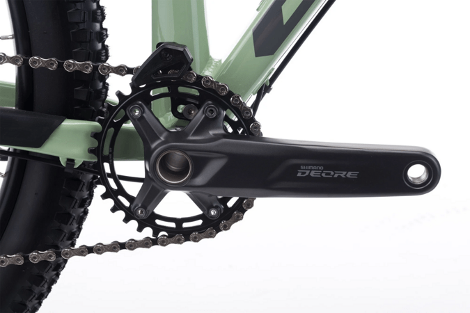 Bicykel CTM Zephyr Xpert Green/Dark Gray