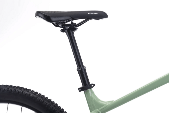 Bicykel CTM Zephyr Xpert Green/Dark Gray
