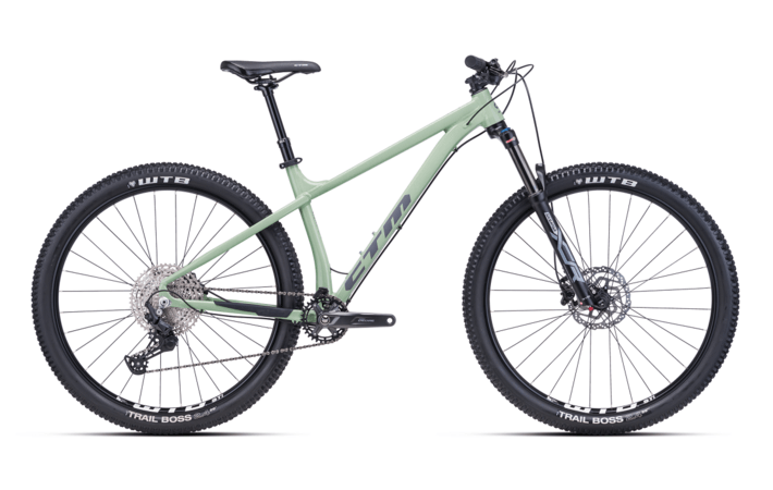 Bicykel CTM Zephyr Xpert Green/Dark Gray