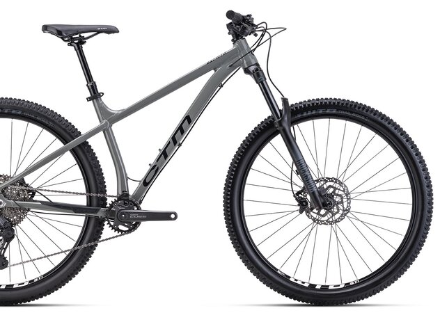 Bicykel CTM Zephyr Xpert Tmavá Šedá 2024