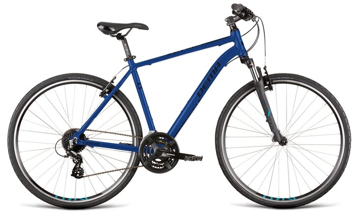 Bicykel Dema Aveiro 1.0 Deep Blue 2021