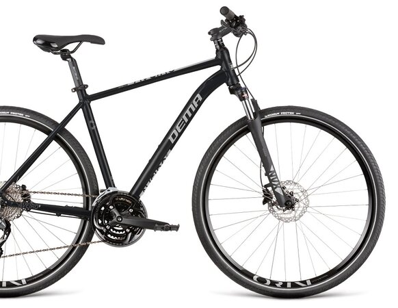 Bicykel Dema Aveiro 5.0 Black/White 2021