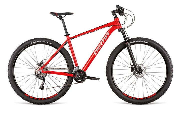 Bicykel Dema Energy 7 Red 2021