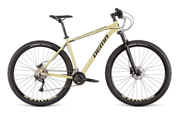 Bicykel Dema Energy 9 Sand Yellow/Black 2021