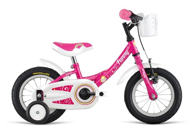 Bicykel Dema Funny 12 Pink 2021