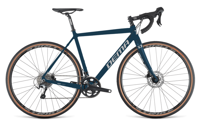 Bicykel Dema Grid 3 Blue/Silver 2021
