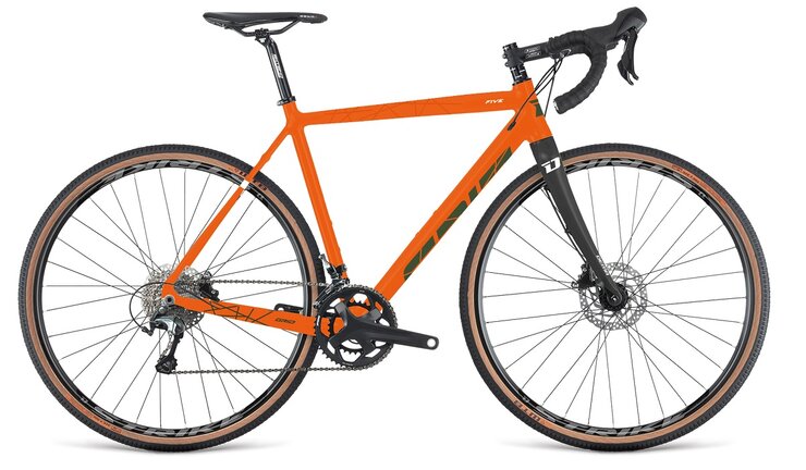 Bicykel Dema Grid 5 Orange/Green 2021