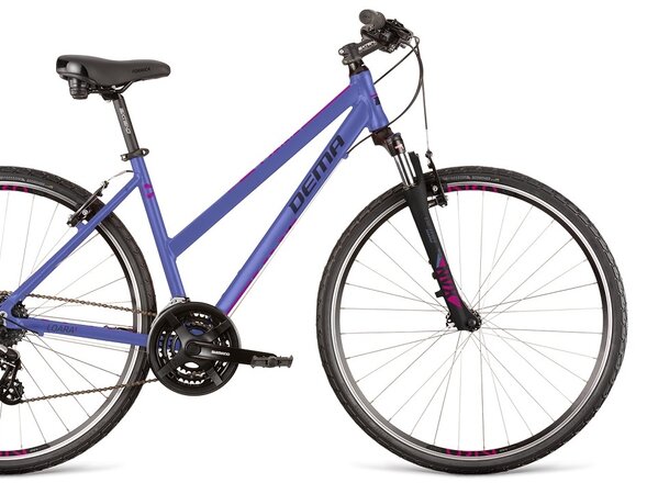Bicykel Dema Loara 1.0 Purple/Pink 2021