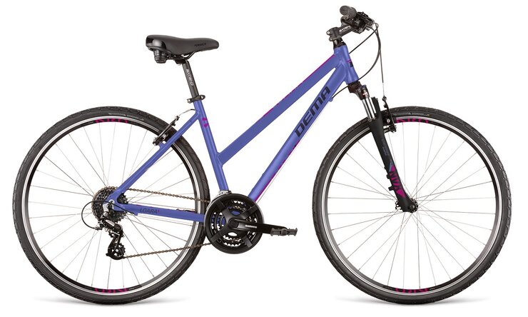 Bicykel Dema Loara 1.0 Purple/Pink 2021