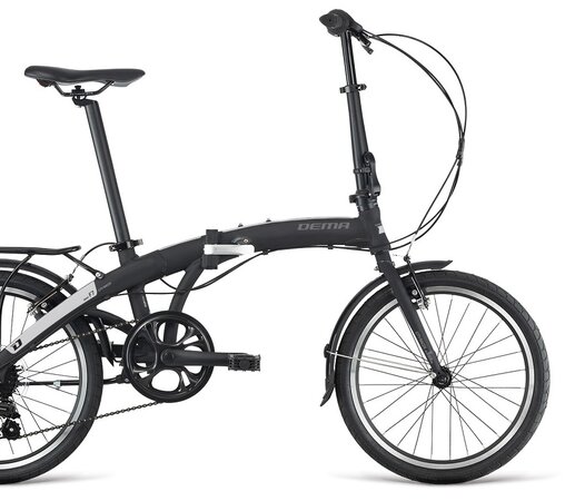 Bicykel Dema Oxxy F7 Black 2021