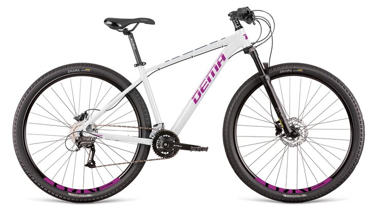 Bicykel Dema Ravena 5.0 White/Purple 2021