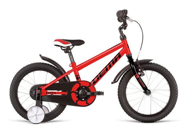 Bicykel Dema Rockie 16 Red 2021