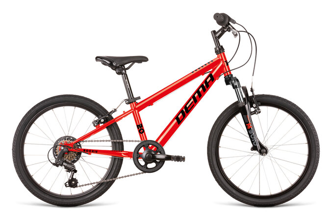 Bicykel Dema Rockie 20 SF Red 2021