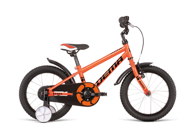 Bicykel Dema Rockie Orange 2021