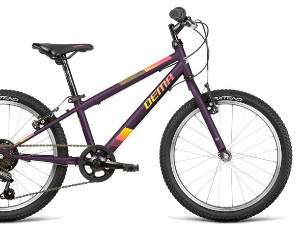 Bicykel Dema Roxie 20 6sp Dark Violet 2022