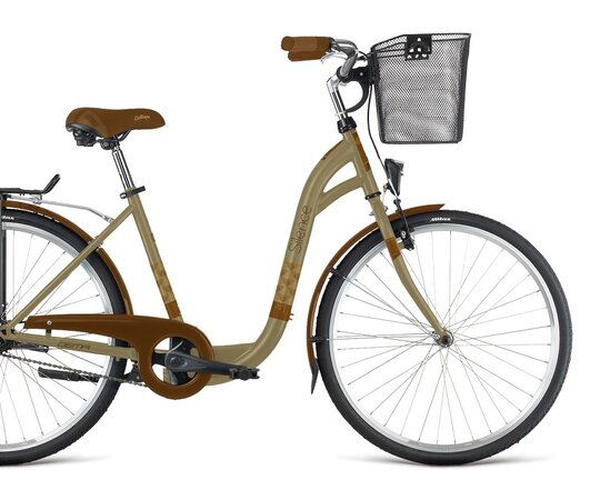 Bicykel Dema Silence Beige Brown 2021