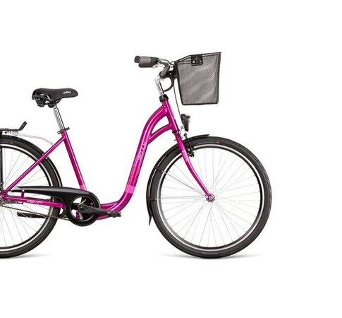 Bicykel Dema Silence violet/pink 2020