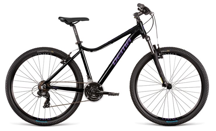 Bicykel Dema Tigra 1.0 Black/Ultra Violet 2021