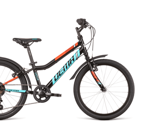 Bicykel Dema Vega 6sp black-blue 2020
