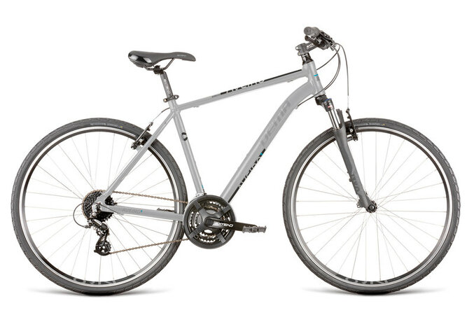 Bicykel Dema Aveiro 1 Light Grey/Grey 2022