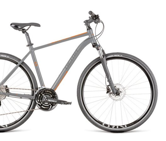 Bicykel Dema Aveiro 5 Grey/Orange 2022