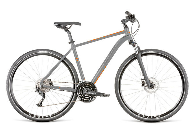 Bicykel Dema Aveiro 5 Grey/Orange 2022