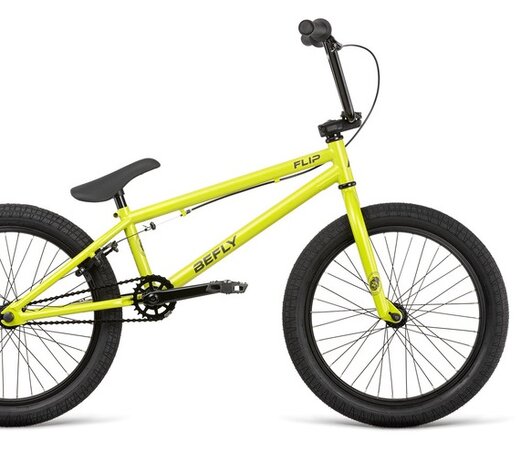 Bicykel Dema BeFly Flip Lime 2022