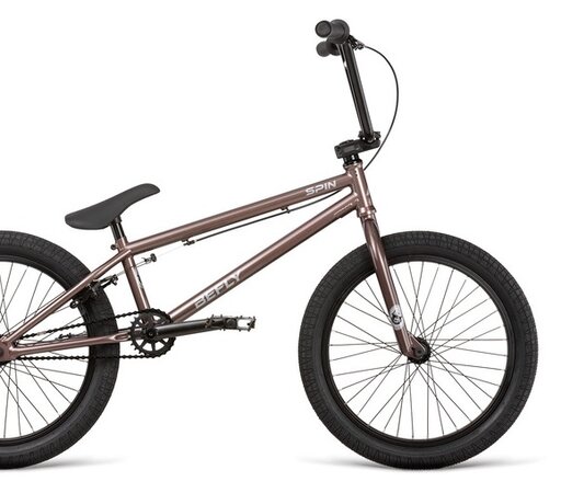 Bicykel Dema BeFly Spin Brown 2022