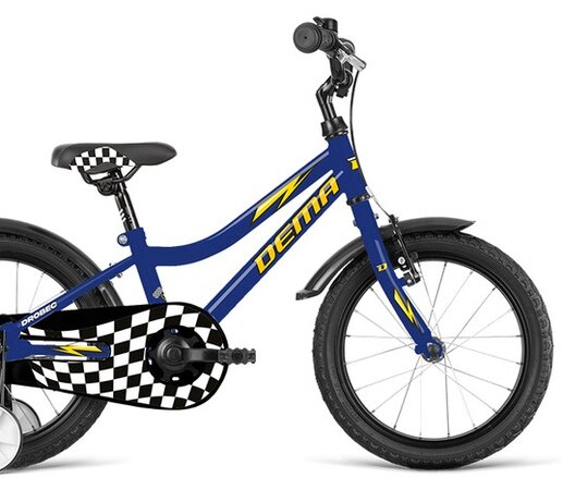Bicykel Dema Drobec 16 Blue 2023