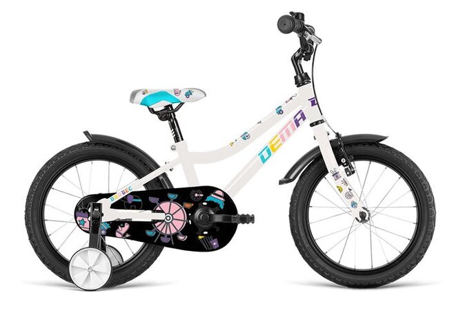 Bicykel Dema Drobec 16 White Pearl 2023