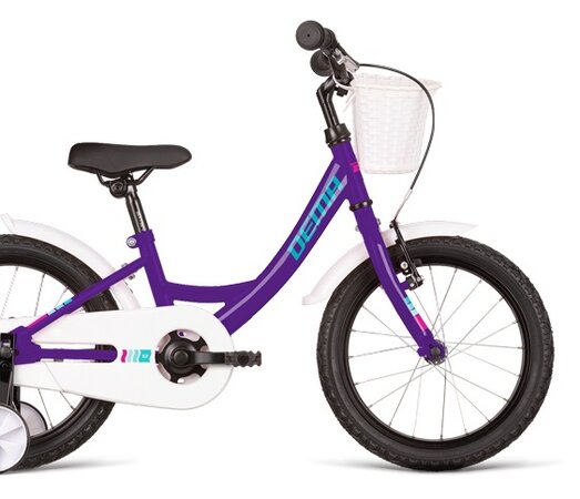 Bicykel Dema Ella 16 Violet 2022
