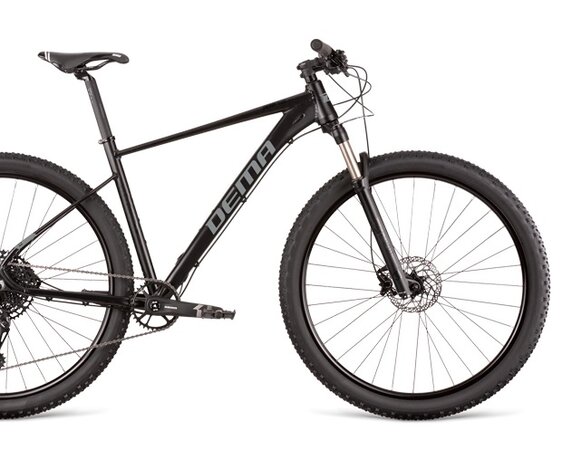 Bicykel Dema Energy 12 Black/Silver 2022
