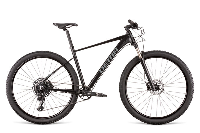Bicykel Dema Energy 12 Black/Silver 2022
