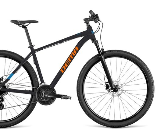 Bicykel Dema Energy 1 Dark Gray/Orange 2022