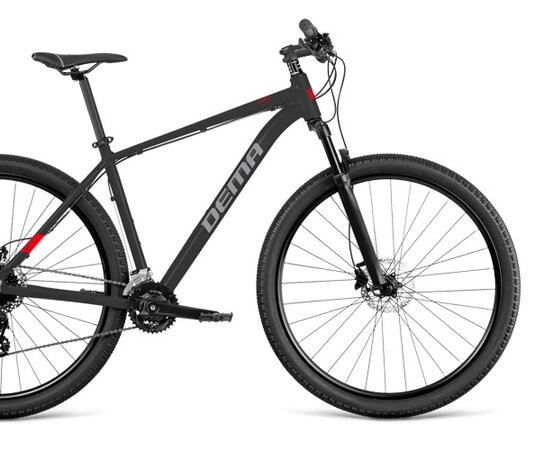 Bicykel Dema Energy 5 Dark Gray/Black 2022