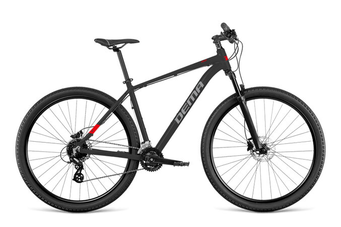 Bicykel Dema Energy 5 Dark Gray/Black 2022