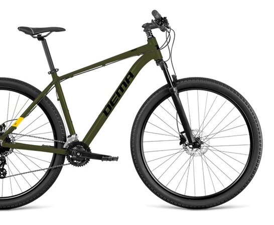 Bicykel Dema Energy 7 Army Green/Back 2022