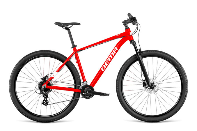 Bicykel Dema Energy 7 Red/White 2022
