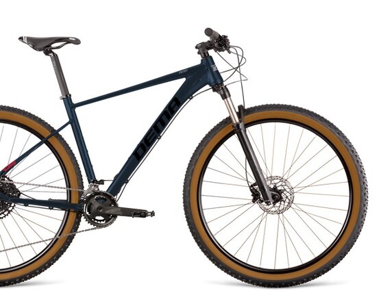 Bicykel Dema Energy 9 Steel Blue/Black 2022