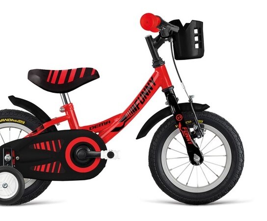 Bicykel Dema Funny 12 Red 2021