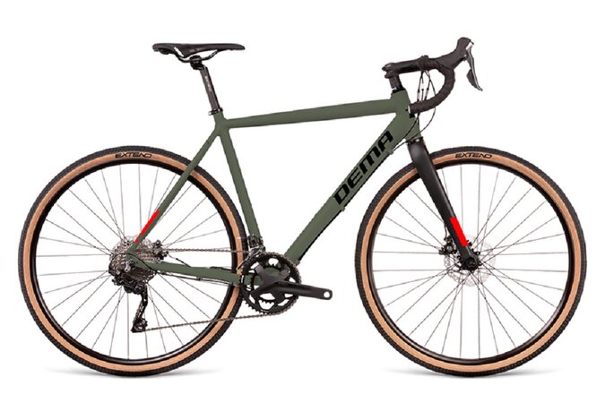 Bicykel Dema Gritch 1 Army Green/Black 2023