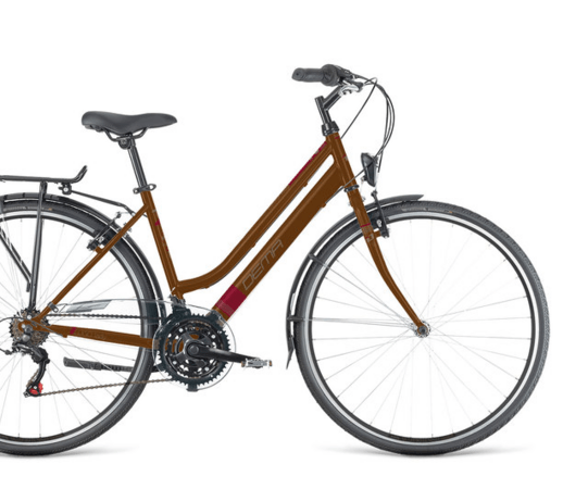 Bicykel Dema Lugo Lady Brown/Marsala 2022