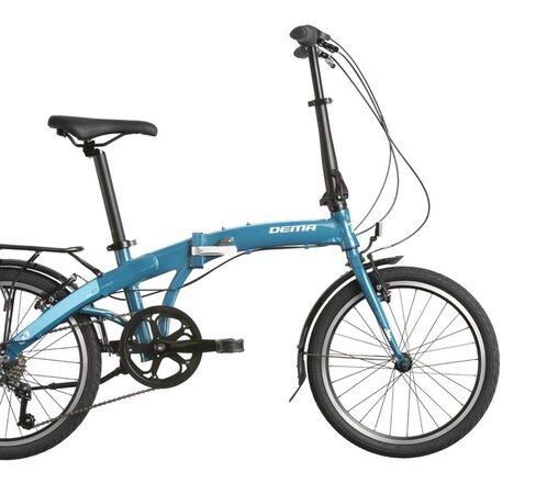 Bicykel Dema Oxxy F7 Blue 2021