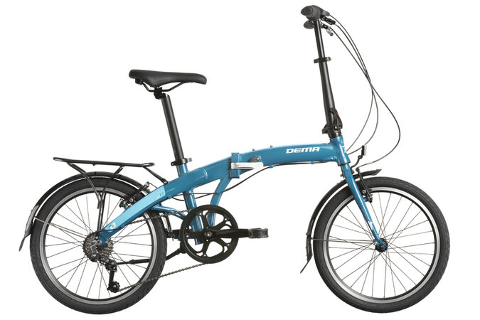 Bicykel Dema Oxxy F7 Blue 2021
