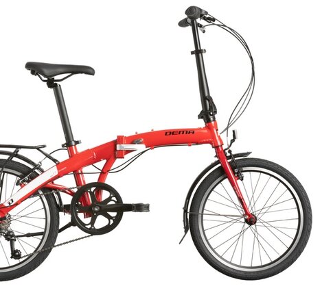 Bicykel Dema Oxxy F7 Red 2022