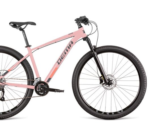 Bicykel Dema Ravena 3 Salmon/Dark Gray 2022