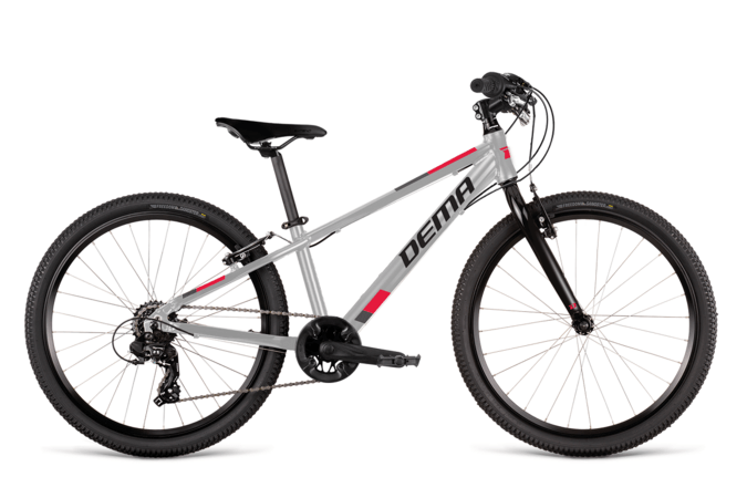 Bicykel Dema Rocket 24 Silver 2022