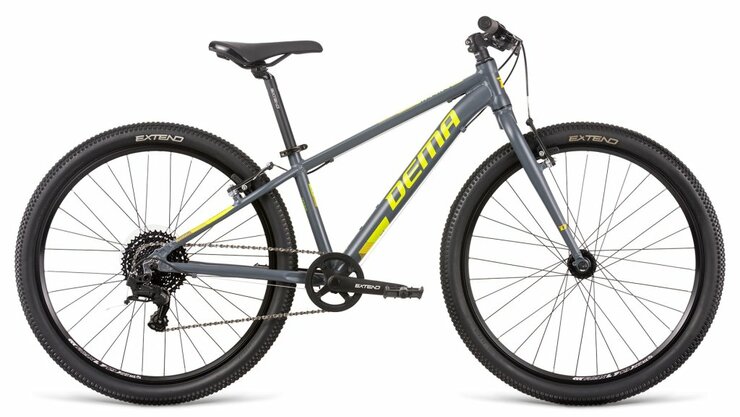 Bicykel Dema Rocket 26 Dark Gray 2022